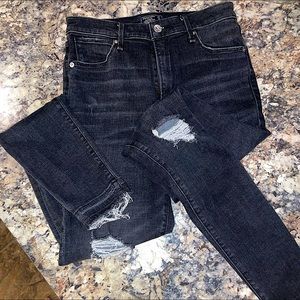 Abercrombie High Rise Skinny Jeans Size 4